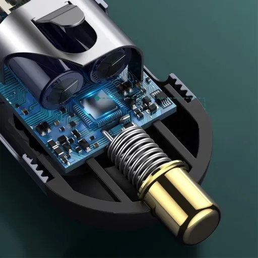 Ładowarka samochodowa Baseus 3x USB-A, USB-C zdjęcie 6