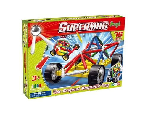 Supermag Maxi Wheels 76 el. na Arena.pl