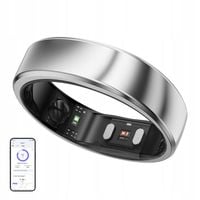 RingConn Air Gen 2 Smartring Monitorowanie Tętna Snu Srebrny Rozmiar 7