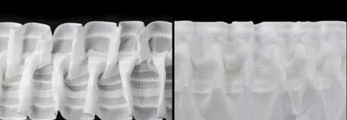 Taśma marszcząca bawełniana SMOK 6cm 50mb na Arena.pl