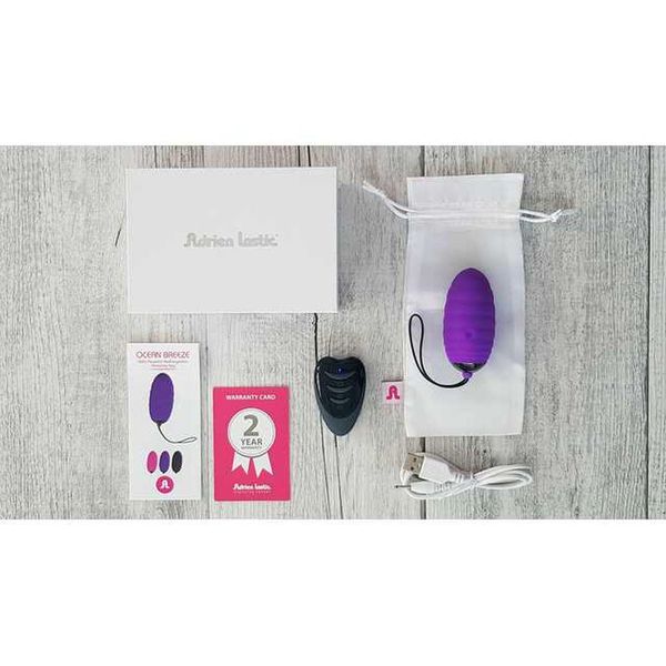 Jajko/Wibr-Ocean Breeze Purple + Lrs zdjęcie 5