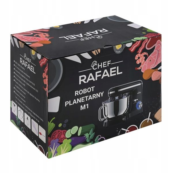 ROBOT KUCHENNY MIKSER PLANETARNY MISA 6.2L zdjęcie 14