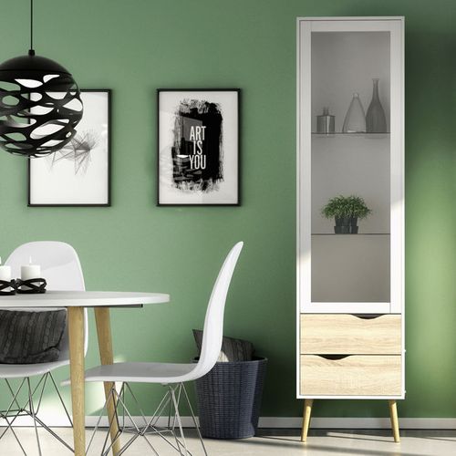 Witryna Oslo 2S1D w stylu retro na Arena.pl