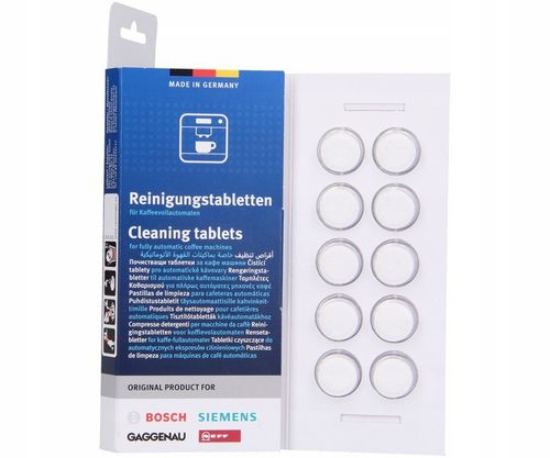 TABLETKI odkamieniające + czyszczące BOSCH SIEMENS na Arena.pl