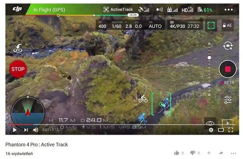 Dron DJI Phantom 4 Advanced na Arena.pl