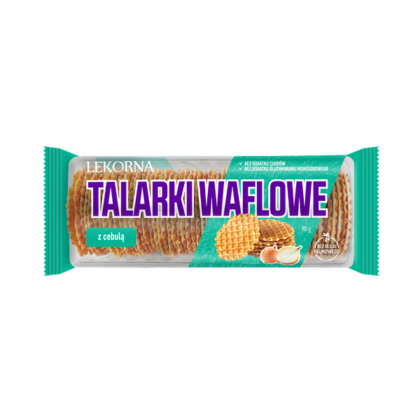 SOFIO TALARKI WAFLOWE 90G CEBULA zdjęcie 1