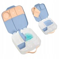 B.Box Lunchbox Przegródki Wkłady Chłodzące 2000ml