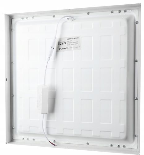 Panel LED Natynkowy Plafon Sufitowy Kwadratowy 36W 40x40 cm Duży Biały na Arena.pl