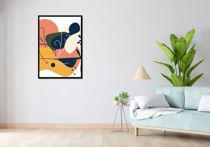 Plakat 70x100cm Dynamika Wizji zdjęcie 4