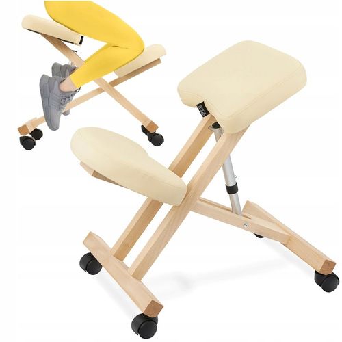 KLĘKOSIAD KLĘCZNIK KRZESŁO ERGONOMICZNE REGULOWANA WYSOKOŚĆ DO PRACY na Arena.pl