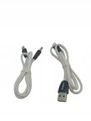SUNGUY ZESTAW 2 SZTUK KABLI WEJŚCIE USB-C 0,5 METRA BIAŁE B007