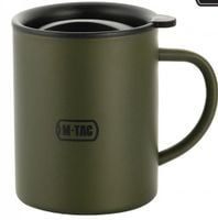 Kubek termiczny 400 ml M-Tac oliwkowy stalowy