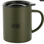 Kubek termiczny 400 ml M-Tac oliwkowy stalowy