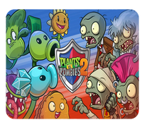 Podkładka pod myszkę Plants vs Zombie
