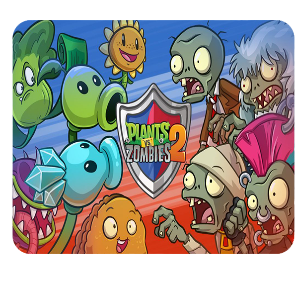 Podkładka pod myszkę Plants vs Zombie zdjęcie 1