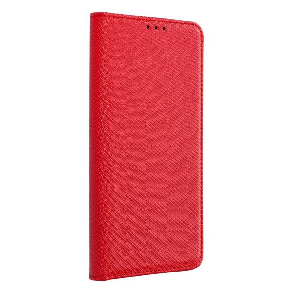Kabura SMART CASE Book do OPPO A80 czerwony zdjęcie 1