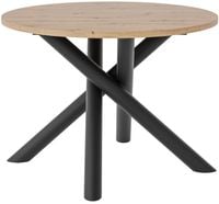 Okrągły Stół Norway Loft 110cm Dąb Artisan