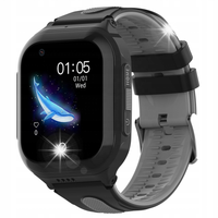 SMARTWATCH DLA DZIECI ZEGAREK GPS WHATSAPP ROZMOWY WIFI 4G APARAT + SIM