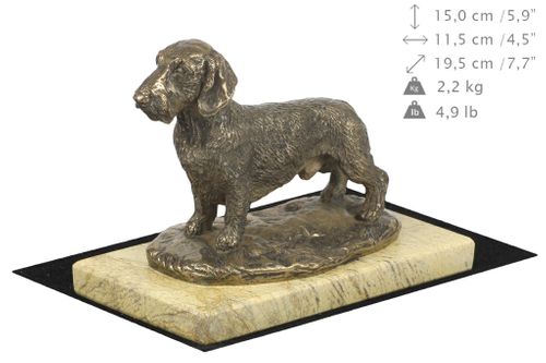 Jamnik Szorstkowłosy - figurka - 4651 na Arena.pl