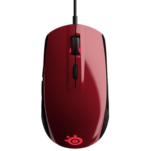 Mysz Steelseries Rival 100 Forged Red na Arena.pl