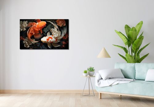 Obraz 100x60cm Harmonijny Taniec na Arena.pl