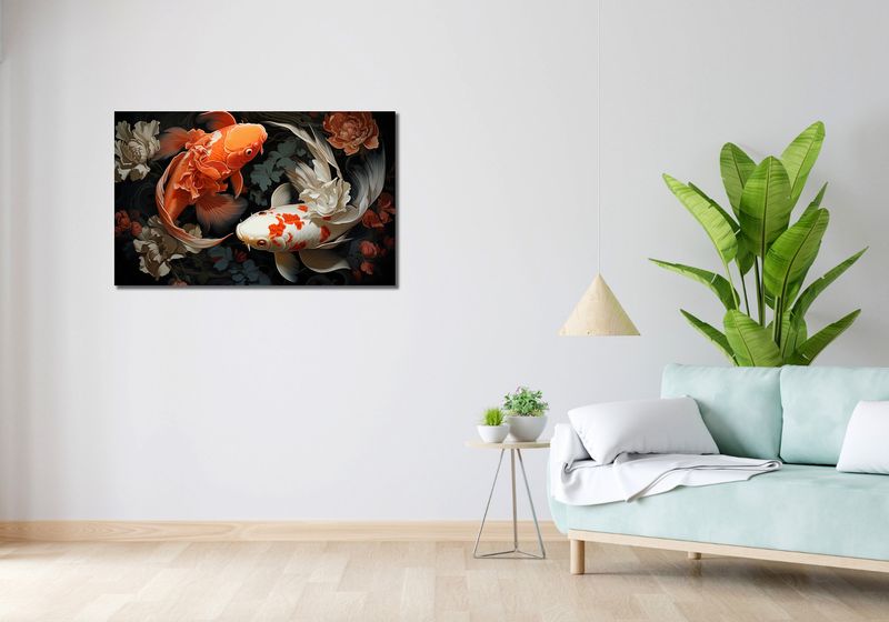 Obraz 100x60cm Harmonijny Taniec zdjęcie 2