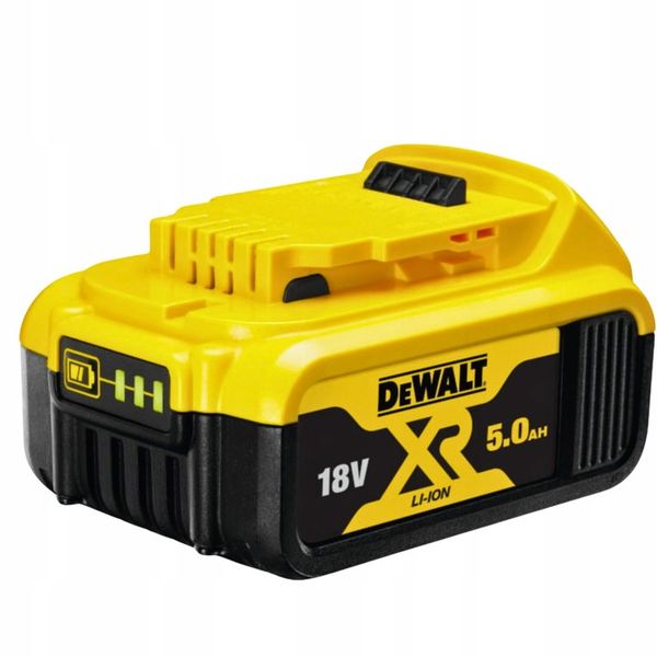 BATERIA AKUMULATOR 18V 5Ah DCB184 DEWALT ORYGINAŁ zdjęcie 3
