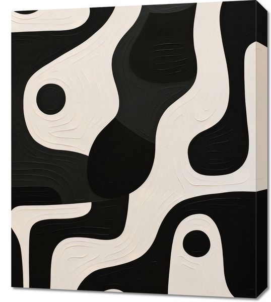 Obraz 60x70cm Kontrastowa Harmonia zdjęcie 1