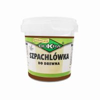 Szpachlówka do drewna naturalna, orzech jasny, 200 gram
