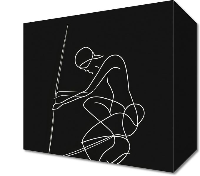Obraz 20x20cm Linia zdjęcie 1