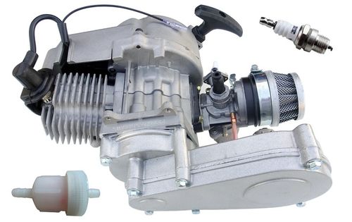 SILNIK POCKET DIRT BIKE MINI CROSS QUAD 60 CCM Martinelli na Arena.pl