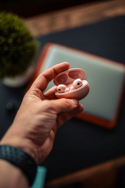 SŁUCHAWKI BEZPRZEWODOWE DOUSZNE ANC + ENC XY-70 DWA MIKROFONY WODOODPORNE zdjęcie 6