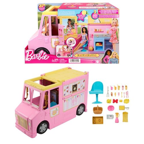 Barbie HPL71 Lemoniadowy truck furgonetka auto Mattel na Arena.pl