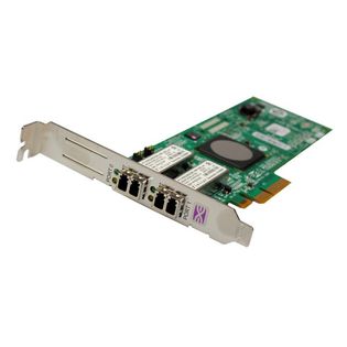 Karta sieciowa DELL PCIE, Fiber Channel, LPE11002E 4GB KN139 - KN139