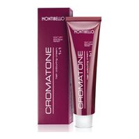 Montibello Cromatone farba do włosów, koloryzacja trwała, 60ml 4.60 naturalny kasztanowy brąz