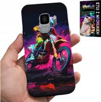 ETUI DO SAMSUNG GALAXY S9 - MOTOR, MOTOCROSS WYŚCIGI EKSTREMALNE