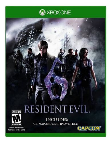 RESIDENT EVIL 6 PL XBOX ONE na Arena.pl