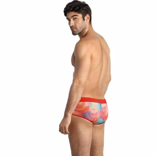 anais men falcon boxer brief s bananowy wzor, lycra, komfortowy pas na Arena.pl