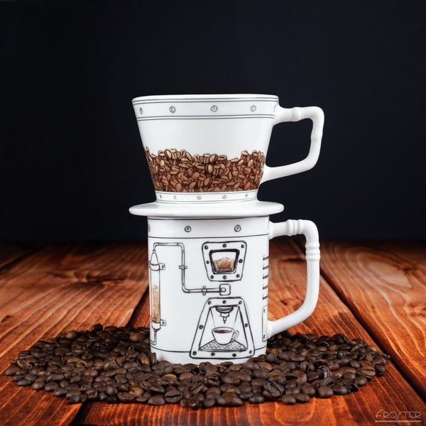 Coffeemageddon - Dripper i kubek zdjęcie 4