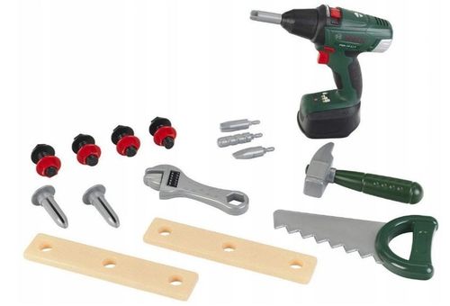 Skrzynka z wkrętarką i narzędziami Bosch Klein na Arena.pl