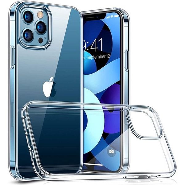 Futerał CLEAR CASE 2 mm BOX do IPHONE 12 Pro Max transparentny zdjęcie 1