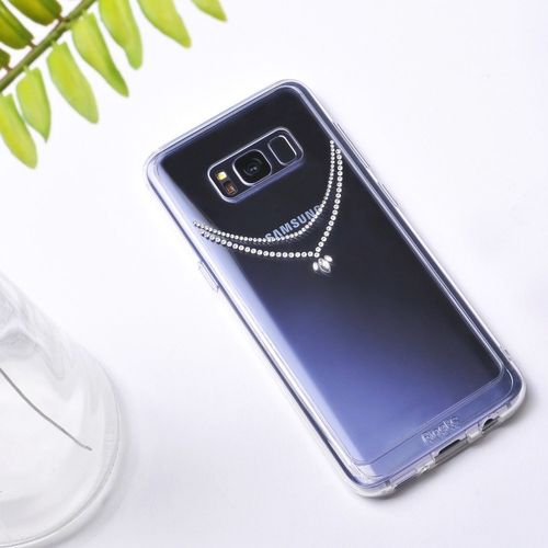 Etui Ringke Noble Crystal Snow Galaxy S8 Plus na Arena.pl