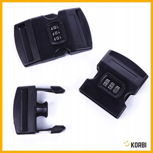 3x PAS ZABEZPIECZAJĄCY PODWÓJNY WALIZKI TORBY BAGAŻU PODRÓŻNY ZESTAW MIX2 na Arena.pl