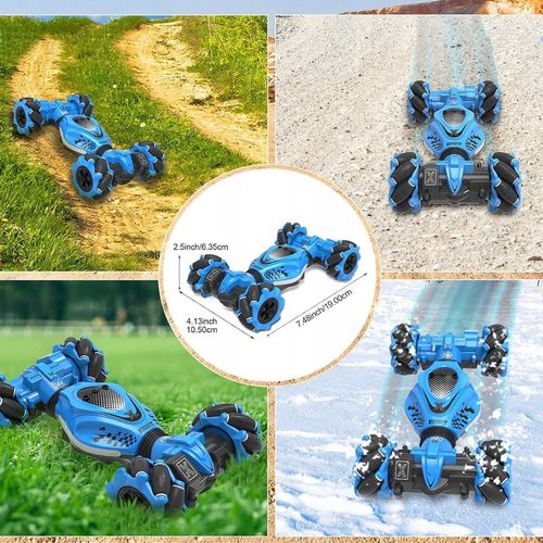 SAMOCHÓD ZDALNIE STEROWANY RC RĘKĄ GESTAMI PILOT AUTO PODŚWIETLENIE LED 4x4 na Arena.pl