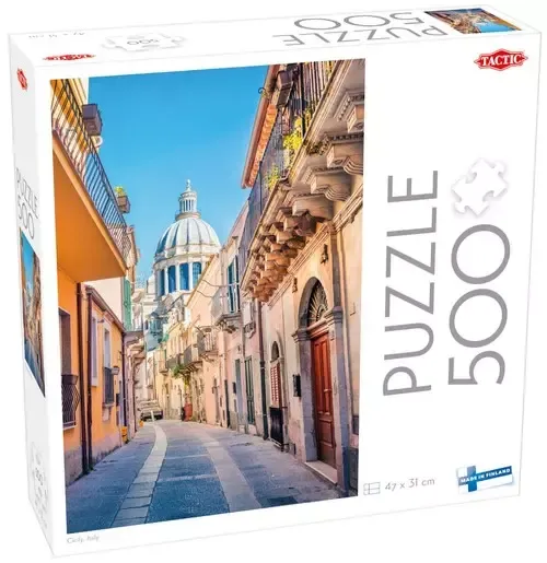 Puzzle 500 Sicily Italy zdjęcie 1