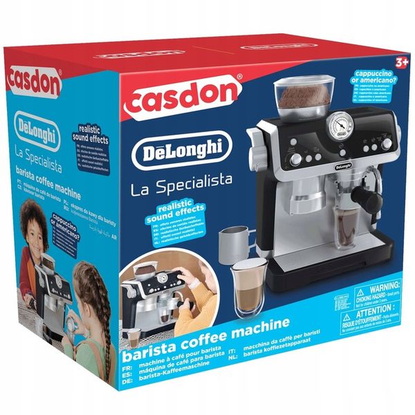 EKSPRES DO KAWY DELONGHI ZABAWKOWY DLA DZIECI CASDON zdjęcie 12