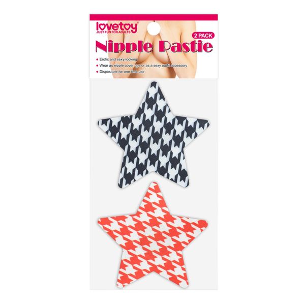 Stars Nipple Pasties (2 Pack) zdjęcie 1