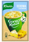 KNOR SEROWA Z GRZANKAMI 22G GORĄCY KUBEK