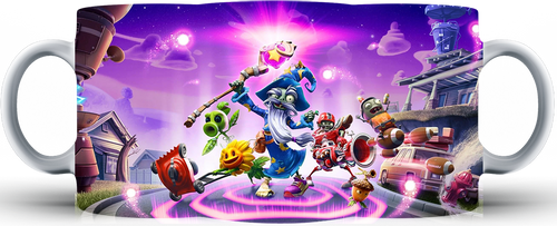 Kubek ceramiczny Plants vs Zombie na Arena.pl