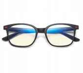Dziecięce okulary do Komputera BLUE LIGHT ochronne JUNIOR + ETUI + SZMATKA